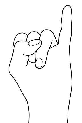 Guía de mano